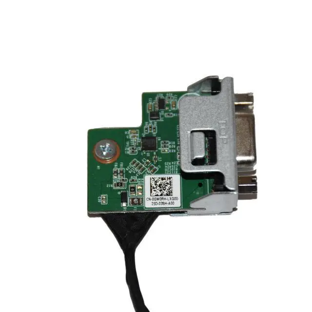 Alt view image 5 of 6 - Lot 10 Dell OptiPlex 3060 5060 SFF VGA Output Daughter Board With Cable GW0RH