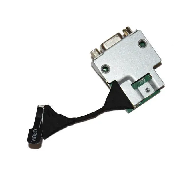 Alt view image 6 of 6 - Lot 10 Dell OptiPlex 3060 5060 SFF VGA Output Daughter Board With Cable GW0RH
