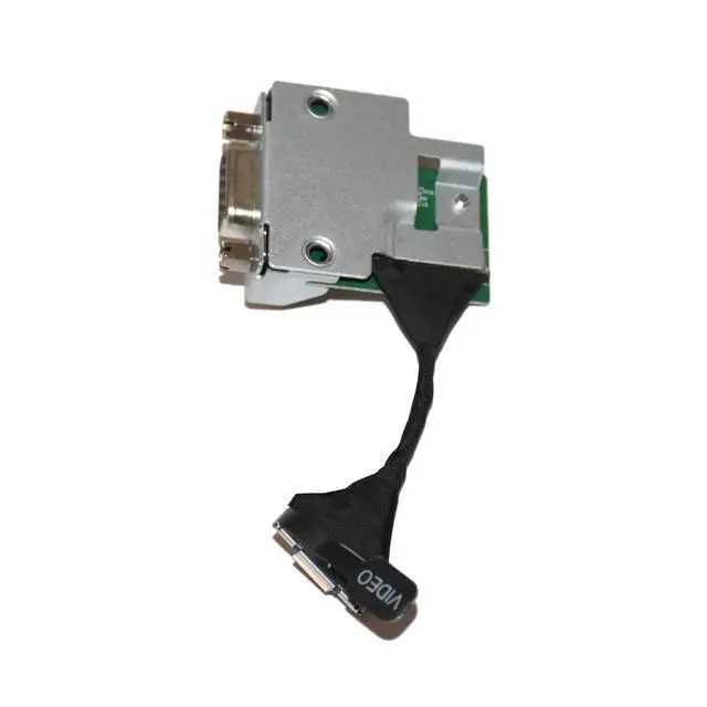 Alt view image 4 of 6 - Lot 10 Dell OptiPlex 3060 5060 SFF VGA Output Daughter Board With Cable GW0RH