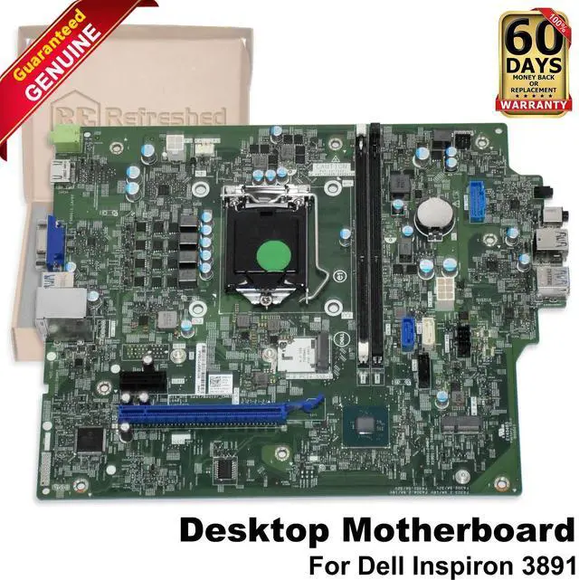 Main image of Dell Inspiron 3891 Intel B560 10th Gen Socket LGA1200 Desktop Motherboard YF8P5