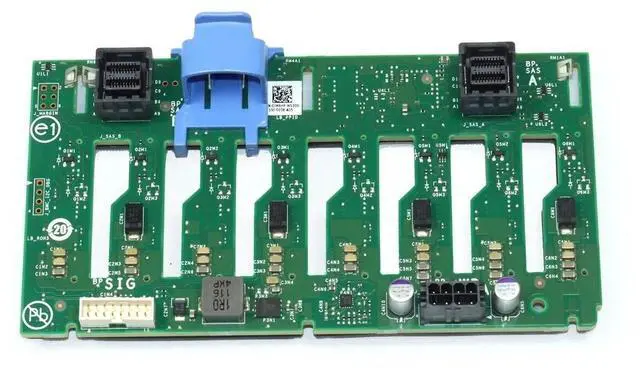 Main image of Dell PowerEdge R940 8-Bay SFF 2.5" HDD Server Backplane Assembly JM6HP