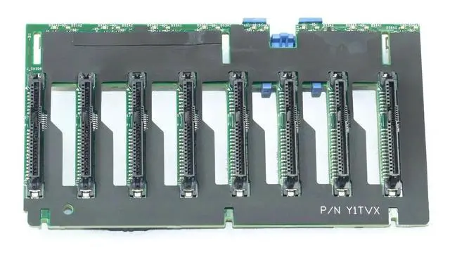 Alt view image 2 of 2 - Dell PowerEdge R940 8-Bay SFF 2.5" HDD Server Backplane Assembly JM6HP