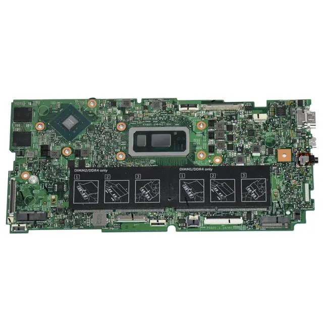 Alt view image 2 of 6 - Dell Inspiron 15 7586 Laptop Motherboard i7-8565U 1.80GHz NVIDIA MX150 C6KN0