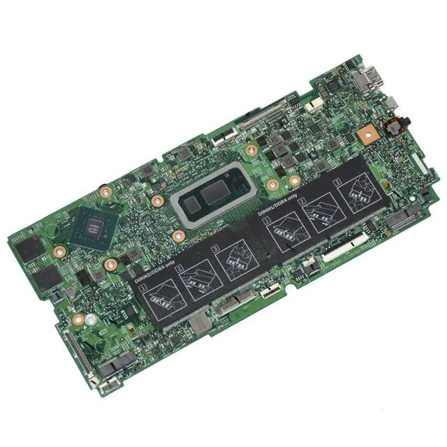 Alt view image 3 of 6 - Dell Inspiron 15 7586 Laptop Motherboard i7-8565U 1.80GHz NVIDIA MX150 C6KN0