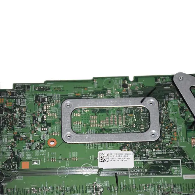 Alt view image 6 of 6 - Dell Inspiron 15 7586 Laptop Motherboard i7-8565U 1.80GHz NVIDIA MX150 C6KN0
