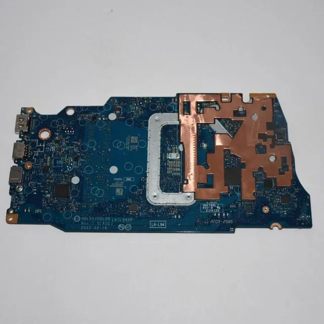 Alt view image 3 of 6 - Dell Vostro 3520 Laptop Motherboard Intel i5-1235U Nvidia MX550 LA-L942P 1XK2W