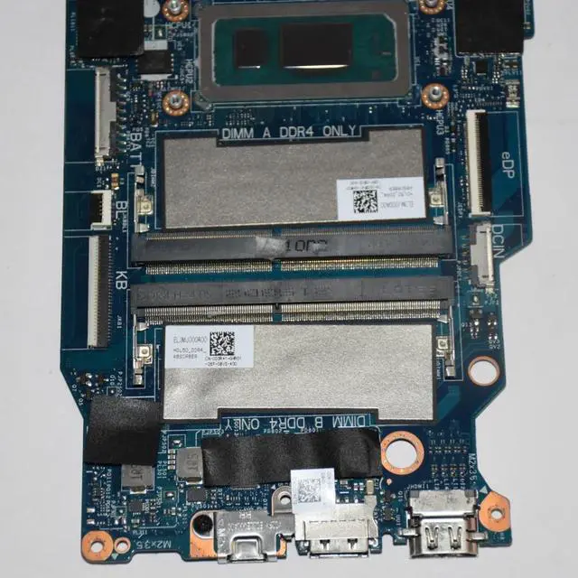 Alt view image 4 of 6 - Dell Vostro 3520 Laptop Motherboard Intel i5-1235U Nvidia MX550 LA-L942P 1XK2W