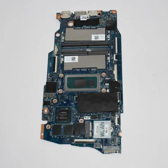 Alt view image 6 of 6 - Dell Vostro 3520 Laptop Motherboard Intel i5-1235U Nvidia MX550 LA-L942P 1XK2W