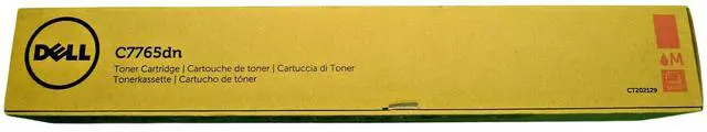 Main image of Genuine Dell C7765dn Magenta H10TX 15000 Pages Toner Cartridge CT202129 0H10TX