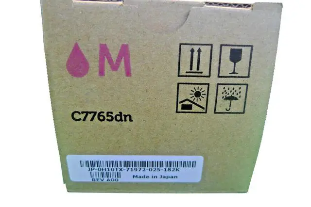Alt view image 2 of 2 - Genuine Dell C7765dn Magenta H10TX 15000 Pages Toner Cartridge CT202129 0H10TX