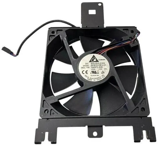Main image of Lot OF 10 Dell XPS 8910 8920 Desktop Front Case Fan with 4 Pin Cable 7M0F5