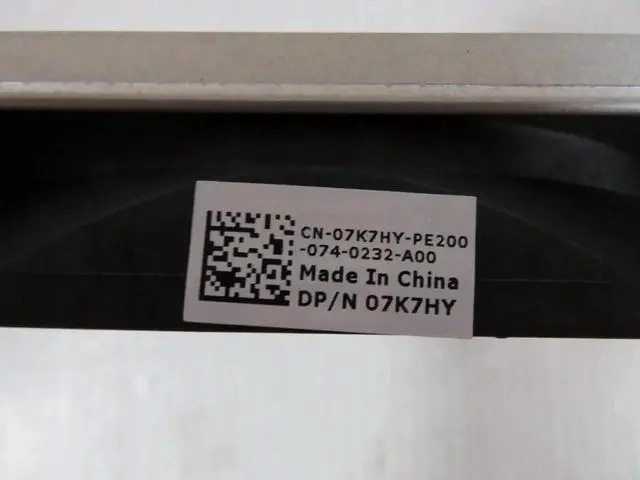 Alt view image 5 of 5 - Lot OF 10 Dell XPS 8910 8920 Desktop Front Case Fan with 4 Pin Cable 7M0F5