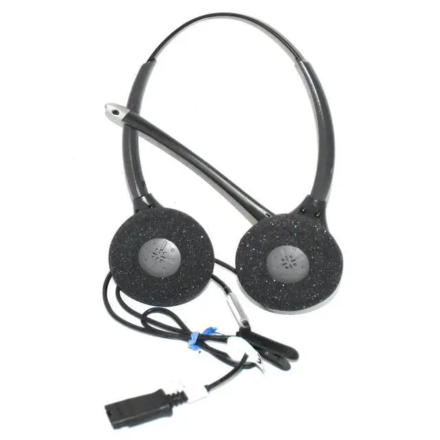 Alt view image 4 of 5 - Poly SupraPlus H261N Stereo Binaural Wired Headset QD Noise Cancel Mic 7S444AA