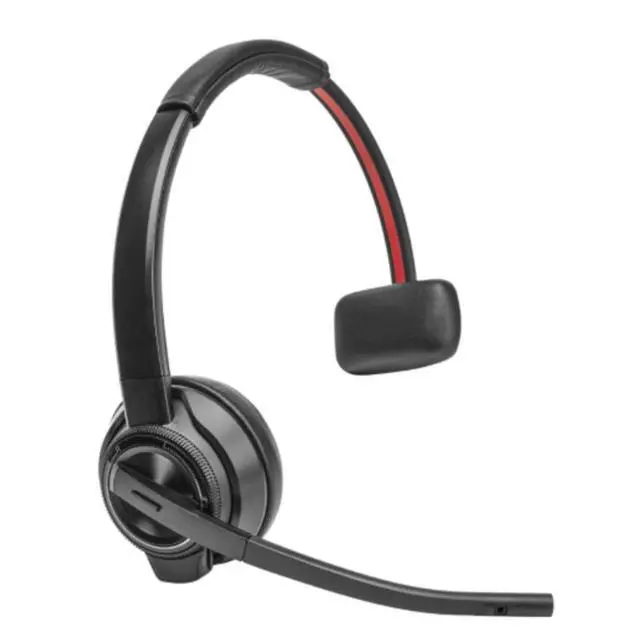 Alt view image 3 of 4 - HP Poly Savi 8410 Wireless DECT 6.0 Business Headset Noise Canceling Mic 8L7E9AA