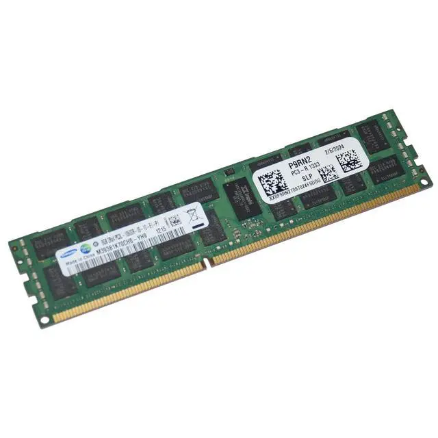 Alt view image 5 of 6 - Samsung 32GB 4x8GB PC3L-10600R 1333MHz CL9 2Rx4 DDR3 Server RAM M393B1K70CH0-YH9