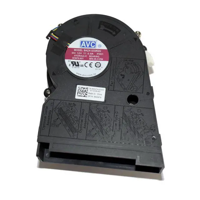 Alt view image 5 of 7 - Lot 50 Dell OptiPlex 3060 5060 7060 3050 7050 CPU Cooler Fan with Heatsink KGWT4