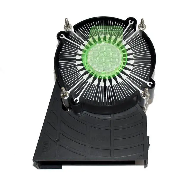 Alt view image 6 of 7 - Lot 50 Dell OptiPlex 3060 5060 7060 3050 7050 CPU Cooler Fan with Heatsink KGWT4