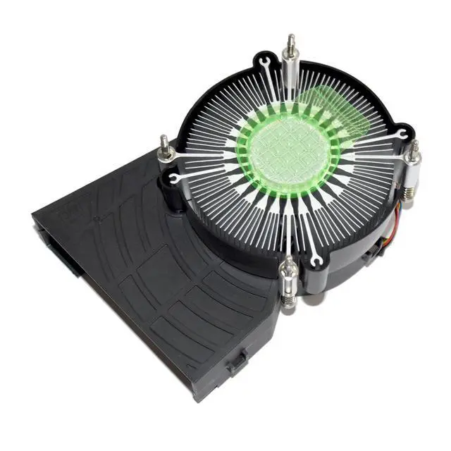 Alt view image 7 of 7 - Lot 50 Dell OptiPlex 3060 5060 7060 3050 7050 CPU Cooler Fan with Heatsink KGWT4