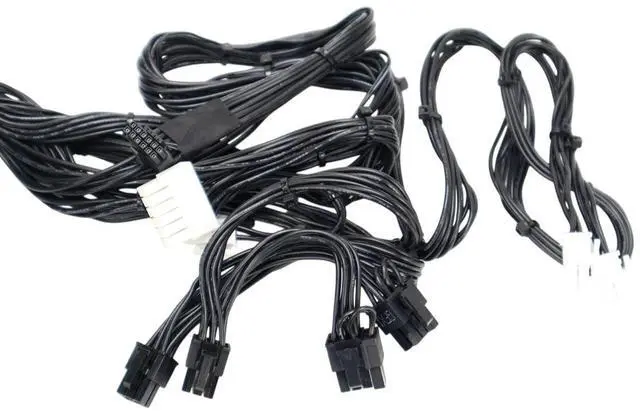 Alt view image 4 of 4 - Lot 2 Dell Alienware R14 T3660 XPS 8950 1350W PSU Power Supply 1J62C D1350EPF-00