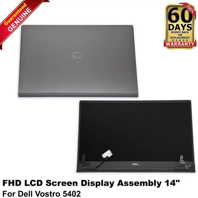 Main image of Dell Vostro 5402 14" FHD 1920x1080 Matte LCD Screen Display Assembly 8036X