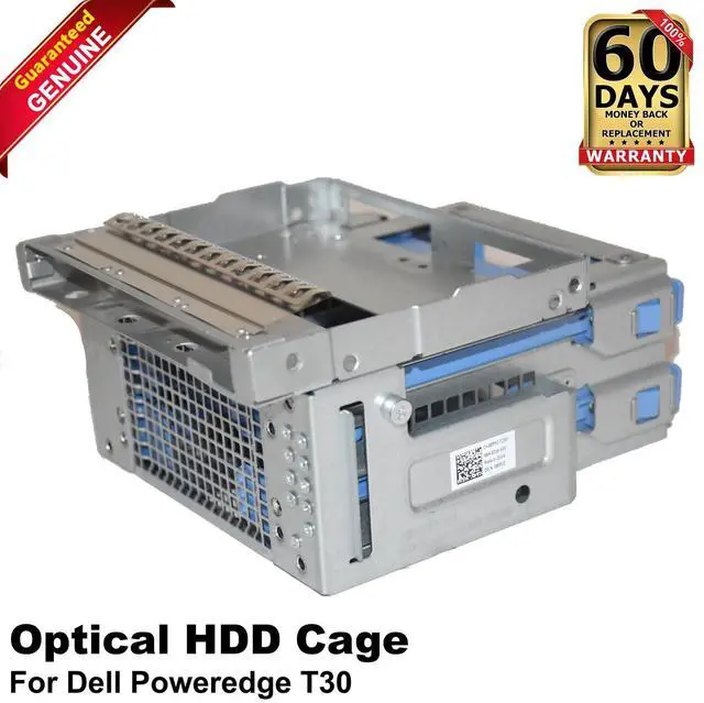 Main image of Dell PowerEdge T30 Optical HDD Drive Cage Bracket 8FPV2