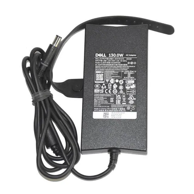 Alt view image 6 of 7 - Dell WD19TBS K20A Dock Thunderbolt 3 Docking Station with 130W AC Power Adapter