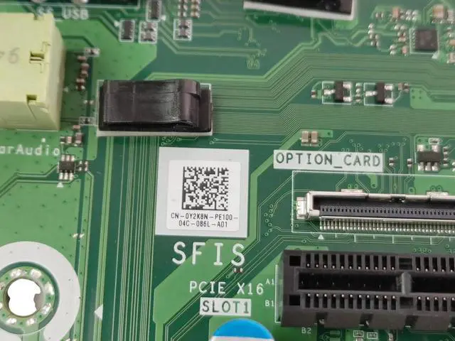 Alt view image 6 of 6 - Dell Precision 3630 Tower Desktop Motherboard Intel LGA1151 DDR4 IPCFL-TB Y2K8N