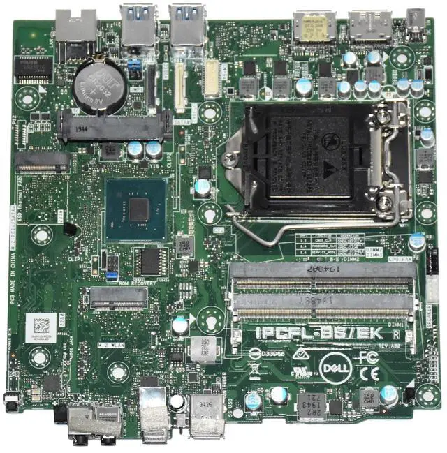 Alt view image 3 of 7 - Dell OptiPlex 5060 MFF Motherboard Chipset Q370 Socket LGA1151 IPCFL-BS/EK P01GV