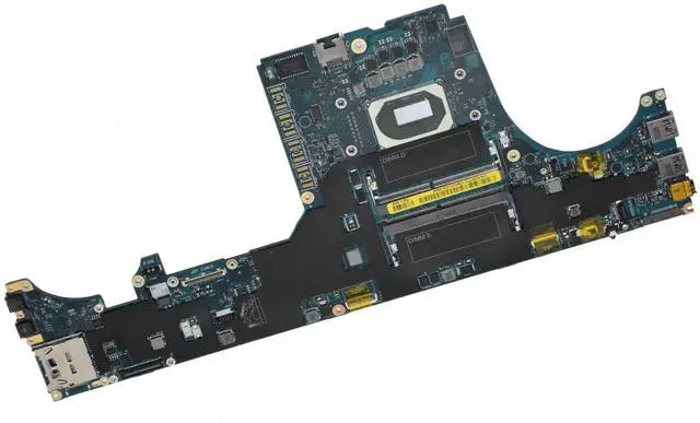 Alt view image 3 of 7 - Dell Precision 7540 Laptop Motherboard Core i7-9850H 2.6GHz CPU LA-H271P GRT7C