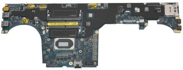 Alt view image 4 of 7 - Dell Precision 7540 Laptop Motherboard Core i7-9850H 2.6GHz CPU LA-H271P GRT7C
