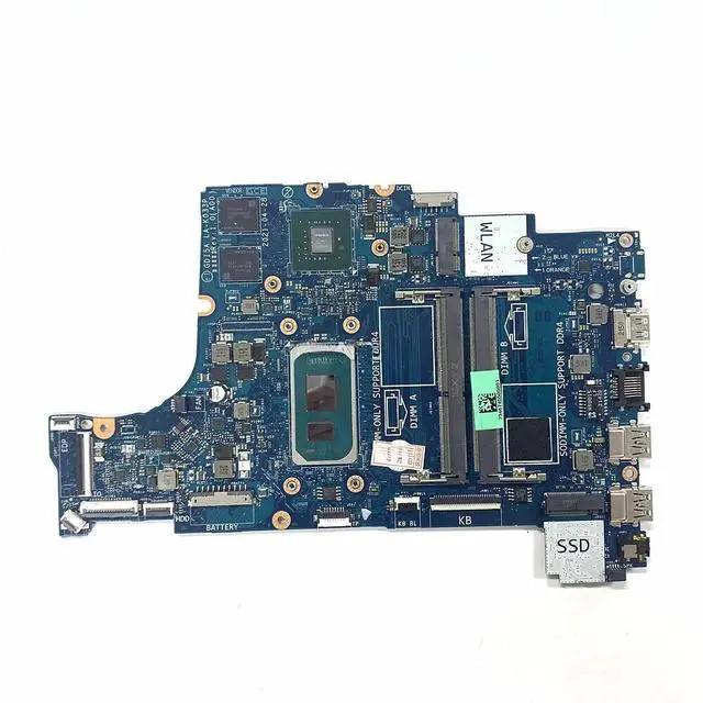 Main image of Dell Vostro 3400 3500 Laptop Motherboard i5-1135G7 2.4GHz GD15A LA-K033P YTY9G