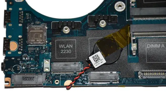 Alt view image 7 of 7 - Dell Precision 7540 Laptop Motherboard Core i7-9850H 2.6GHz CPU LA-H271P GRT7C