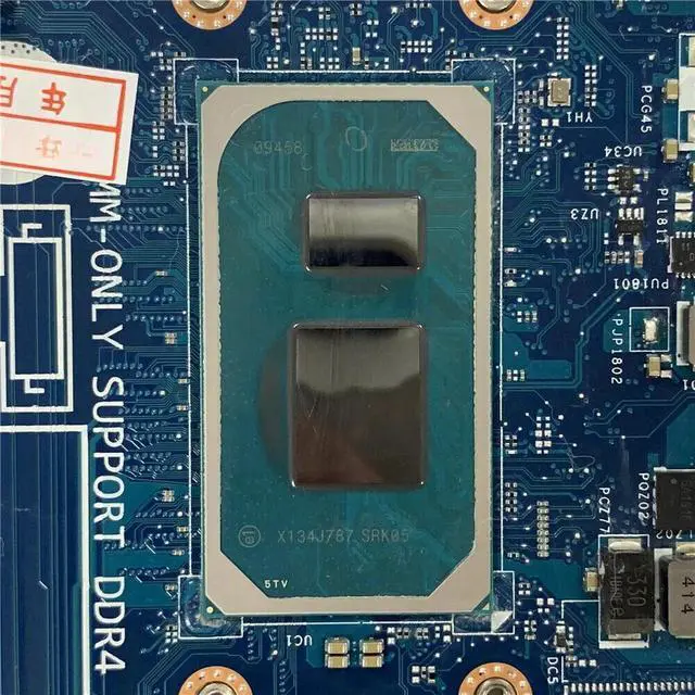 Alt view image 4 of 4 - Dell Vostro 3400 3500 Laptop Motherboard i5-1135G7 2.4GHz GD15A LA-K033P YTY9G