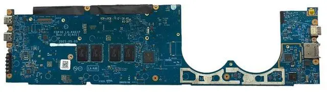 Alt view image 2 of 2 - Dell XPS 13 9305 Motherboard Intel i5-1135G7 2.4GHz 8GB RAM FDP30 LA-K461P MM15H