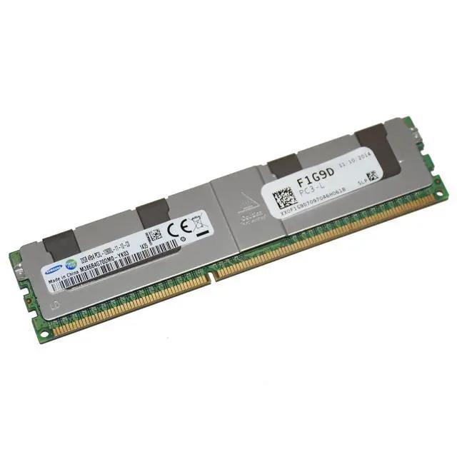 Alt view image 4 of 5 - Samsung 32GB 1600MHz PC3L-12800L 4Rx4 LRDIMM Server Memory RAM M386B4G70DM0-YK03