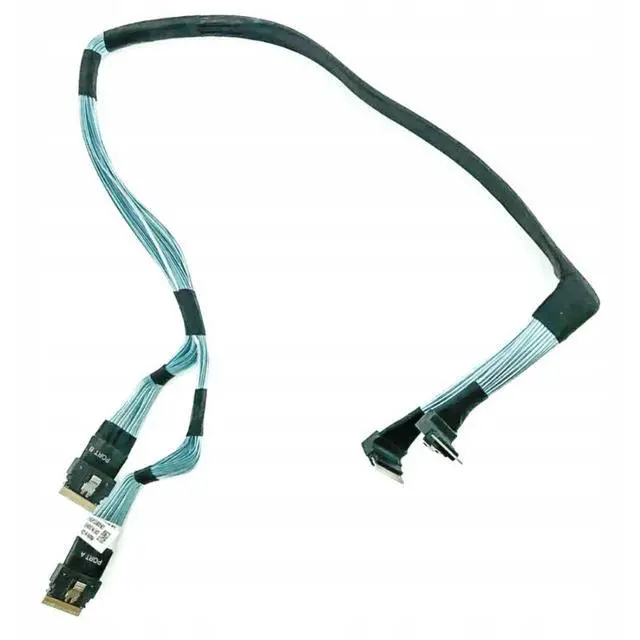 Alt view image 4 of 5 - Dell PowerEdge R740 R740xd NVMe PCIe Backplane Expander Cable XN9T2
