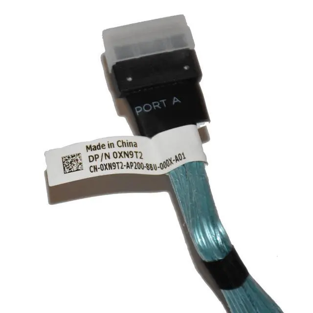 Alt view image 5 of 5 - Dell PowerEdge R740 R740xd NVMe PCIe Backplane Expander Cable XN9T2