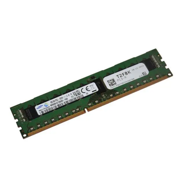 Alt view image 2 of 4 - (NOT FOR HOME PC!) Samsung M393B1G73QH0-YK0 8GB PC3-12800 DDR3-1600MT/s 2RX8 ECC CL11 Memory T2F8K