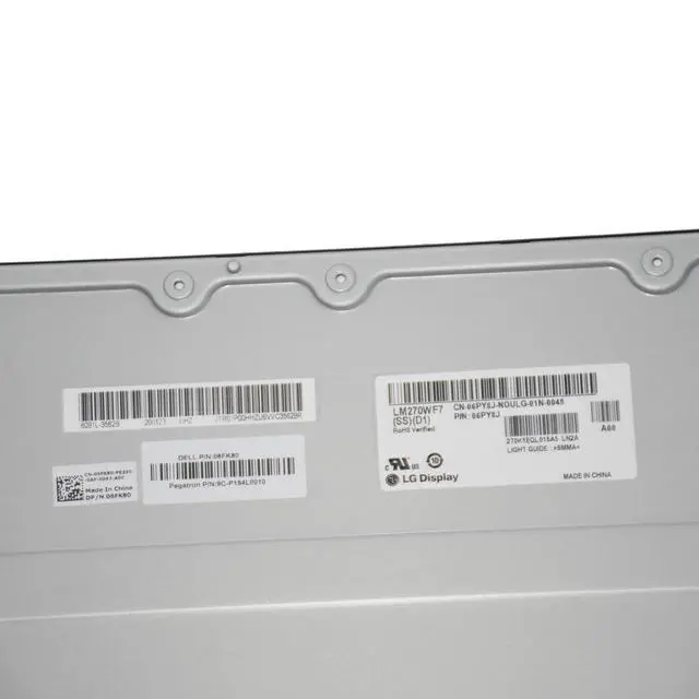 Alt view image 7 of 7 - Dell OptiPlex 7780 AIO 27" FHD LCD Screen Display LM270WF7 SS D1 6FK80