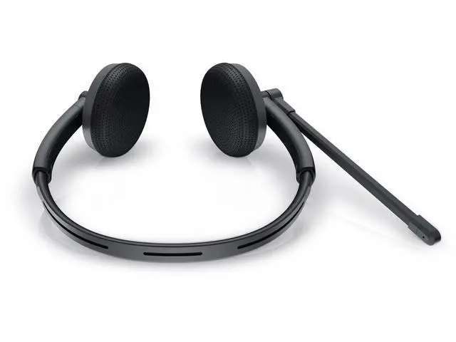 Alt view image 5 of 6 - Dell WH1022 Black NC Microphone Wired Stereo Headset RMH97 XV7WM 520-AAVV