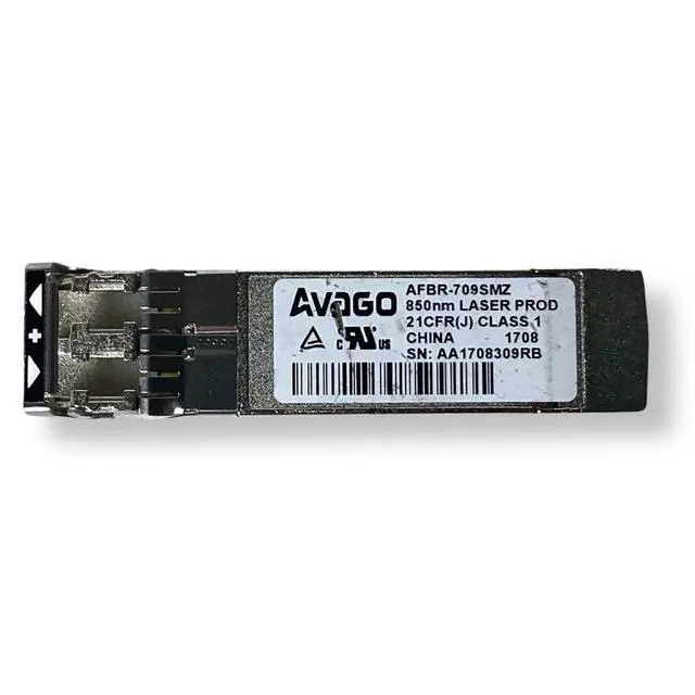 Alt view image 2 of 7 - Lot 25 Avago AFBR-709SMZ 10Gb SFP+ SR 850nm MMF Duplex LC Transceiver