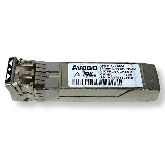 Alt view image 3 of 7 - Lot 25 Avago AFBR-709SMZ 10Gb SFP+ SR 850nm MMF Duplex LC Transceiver