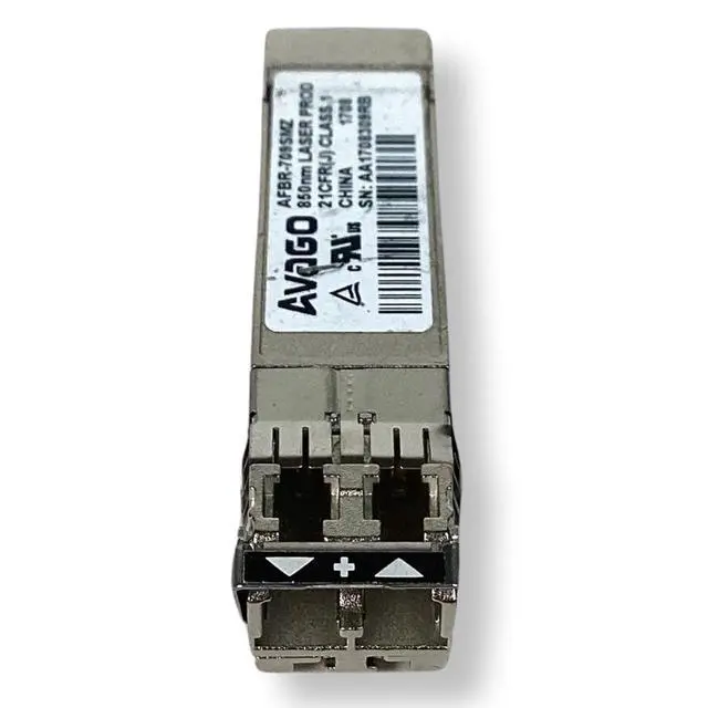 Alt view image 4 of 7 - Lot 25 Avago AFBR-709SMZ 10Gb SFP+ SR 850nm MMF Duplex LC Transceiver