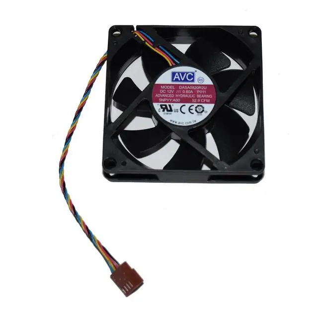 Alt view image 2 of 5 - Lot 10 Dell OptiPlex 5055 Precision 3430 12V 52.9 CFM 4-Pin Cooling Fan 5NPYY