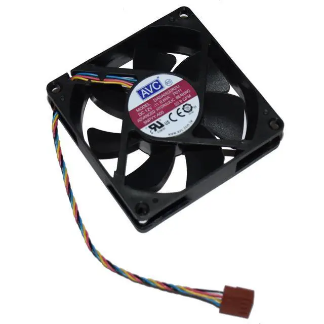 Alt view image 3 of 5 - Lot 10 Dell OptiPlex 5055 Precision 3430 12V 52.9 CFM 4-Pin Cooling Fan 5NPYY