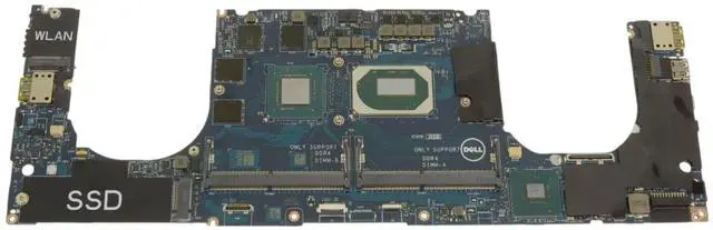 Main image of Dell Precision 5540 Laptop Motherboard i9-9980HK Nvidia T2000 4GB LA-H331P HCR3F