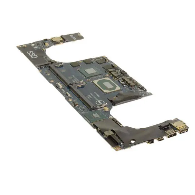 Alt view image 2 of 4 - Dell Precision 5540 Laptop Motherboard i9-9980HK Nvidia T2000 4GB LA-H331P HCR3F