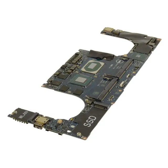 Alt view image 3 of 4 - Dell Precision 5540 Laptop Motherboard i9-9980HK Nvidia T2000 4GB LA-H331P HCR3F