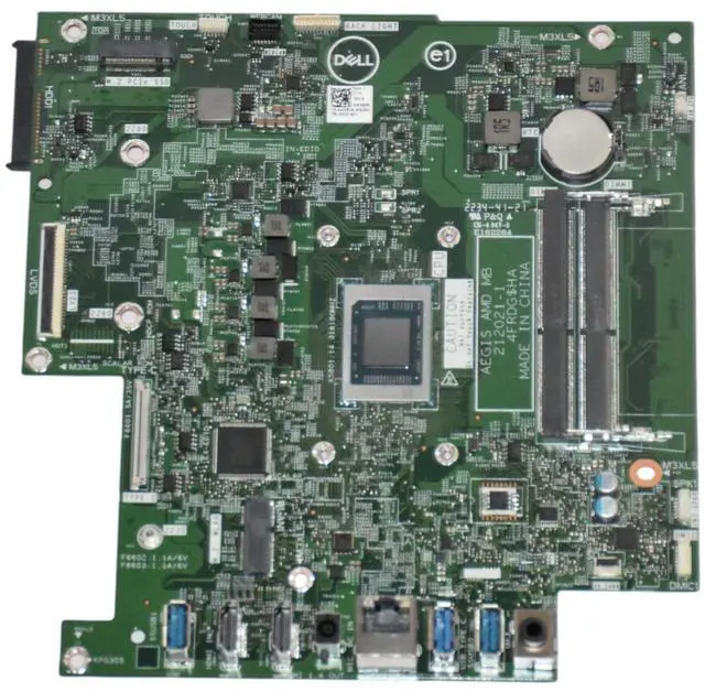 Main image of Dell Inspiron 24 5415 AIO Desktop Motherboard AMD Ryzen 7 7730U 212021-1 W5XVR