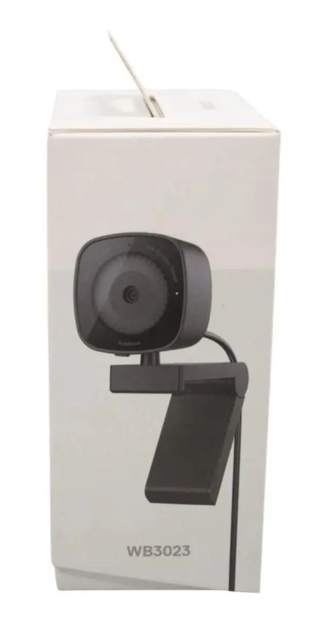 Alt view image 3 of 5 - Dell WB3023 2K QHD 2560x1440 Autofocus Noise Reduction Mic USB Webcam JP1P2